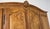 Vintage French Louis XVI Style Carved Oak 4-Door Armoire For Sale - Image 4 of 10