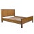 Crafters and Weavers Mission Oak Panel Bed - Michael's Cherry - King For Sale - Image 9 of 9