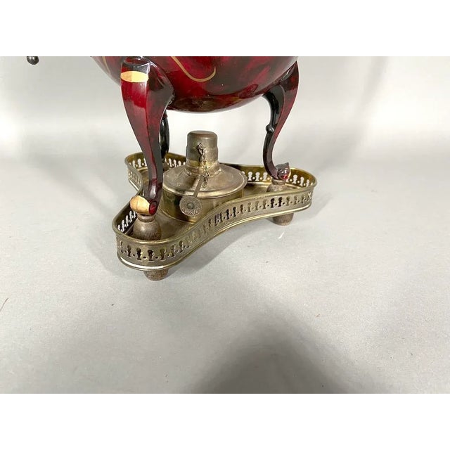 Date/Period: Mid 20th Century Maker/Brand: Edeltin Holland (Kurze & Co.) Style: Dutch Folk Art / Vintage Industrial...