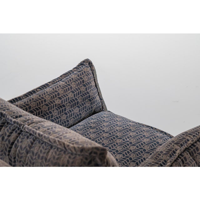 1970s Italian Cado Model Armchair by Gunnar Gravesen and David Lewis for ICF Italia, 1970s For Sale - Image 5 of 10