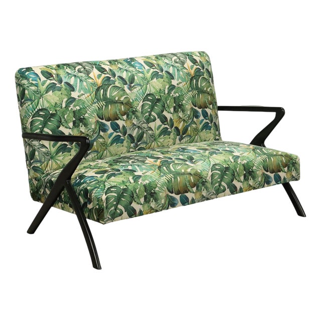 Jungle Collection Sofa, 1960s For Sale
