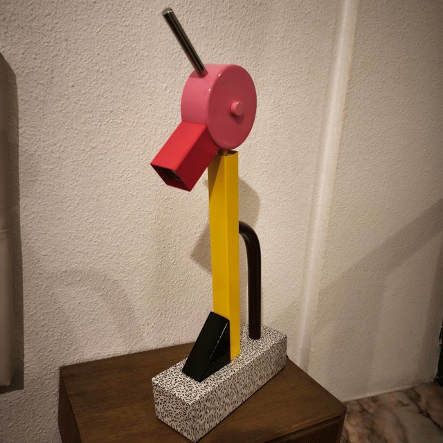Tahiti Memphis Lamp by Ettore Sottsass. Mint condition.