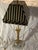 1990s Stylish Lamp With Lampshade For Sale - Image 4 of 11