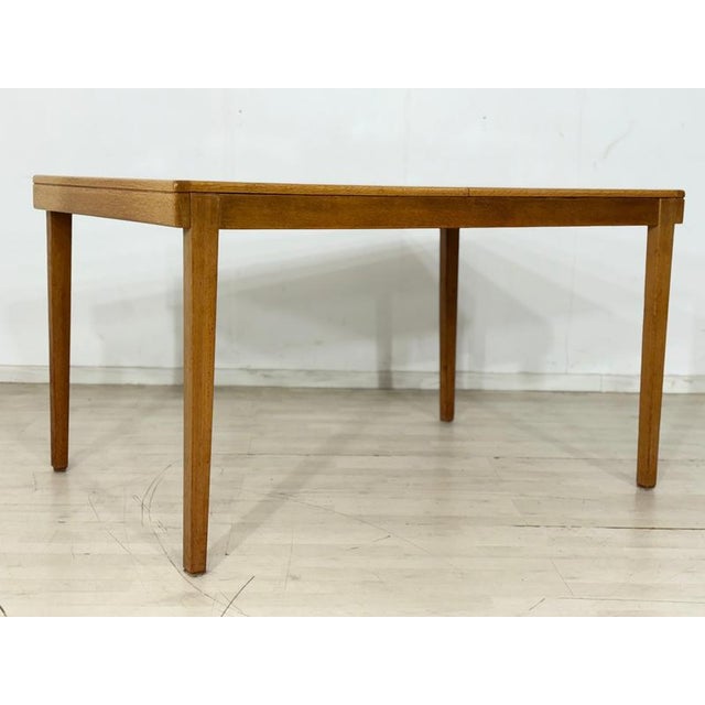 Danish Extendable Dining Table in Oak by Erik Buch For Sale - Image 10 of 12