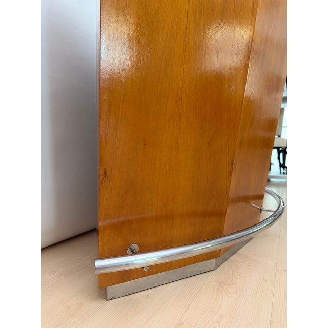 Mid-Century Bar Counter in Teak Wood, Metal and Travertine, Italy, 1970 For Sale - Image 15 of 18