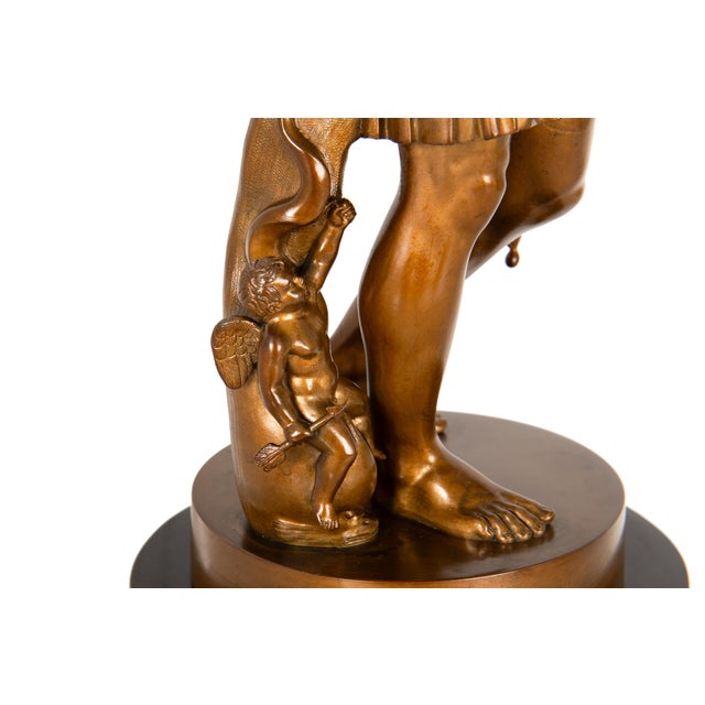 Fine Italian Grand Tour Bronze Sculpture of Augustus Prima Porta by Boschetti For Sale - Image 12 of 18