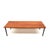 Mid-Century Modern Large Vintage Rectangular Coffee Table, 1960s For Sale - Image 3 of 4
