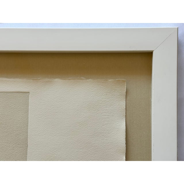 1972’ Claire Falkenstein (American 1908-1997), “Struttura Grafica” Work on Paper For Sale - Image 15 of 17