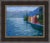 Lake Como Italy Impressionist Contemporary Oil Painting Wall Decor For Sale - Image 11 of 12