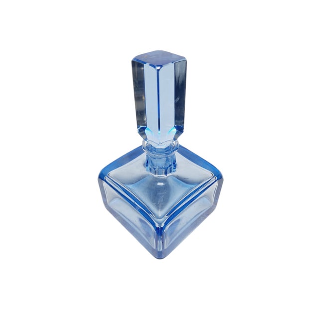 Czechoslovakian Art Deco Carafe from Moser, 1930s For Sale - Image 4 of 18