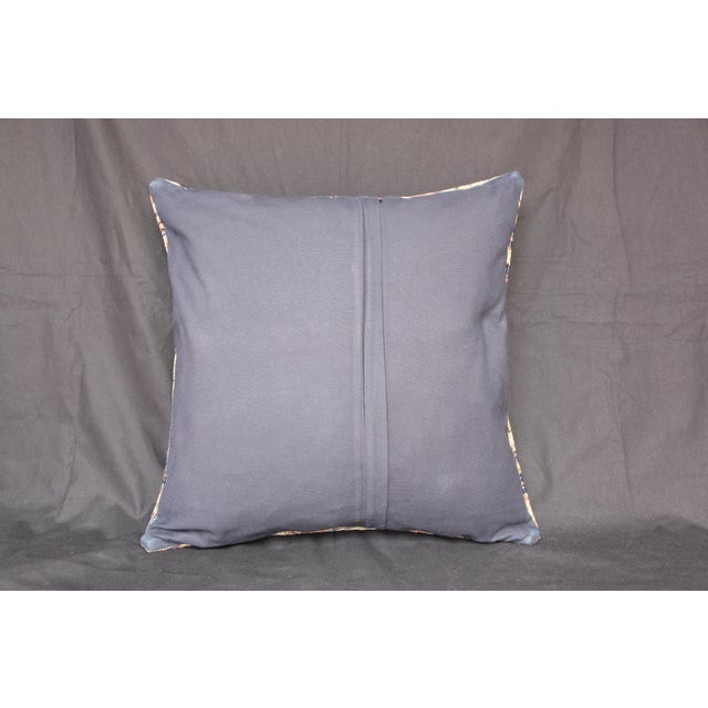 Colorful Handmade Throw Pillow Cover -20'' X 20'' For Sale - Image 11 of 11