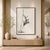 Hokusai Bamboo Study, Vintage Japanese Art Print, 24" X 36" For Sale - Image 9 of 11