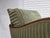 Vintage Danish Carved Oak Lounge Chair with Green Velour Upholstery, 1950s For Sale - Image 16 of 18