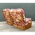 Vintage Stacked Wave Rattan Slipper Chairs After Paul Frankl For Sale In West Palm - Image 6 of 13