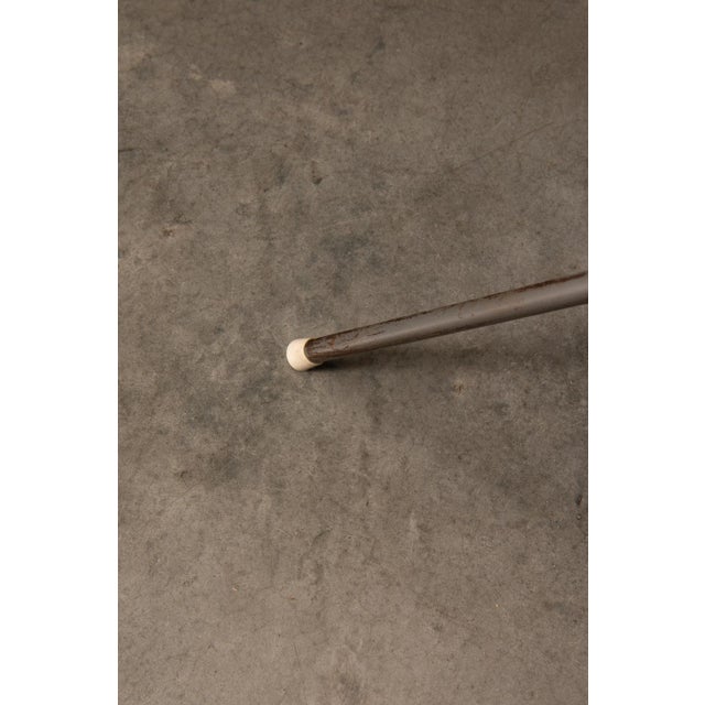 Red NX38 Floor Lamp attributed to Louis Kalff for Philips, 1950s For Sale - Image 8 of 9