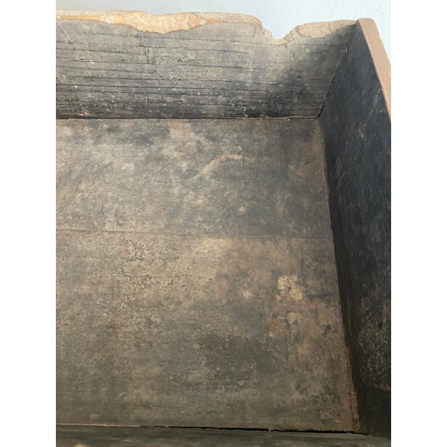 Wood Circa 1830 Chinese Country Chest For Sale - Image 7 of 13