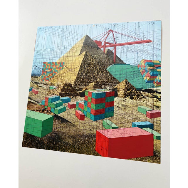 2020s Mary Iverson Calamity at Cairo Print by Juxtapoz Magazine For Sale - Image 5 of 5