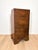 Brown Vintage Georgian Style Flame Mahogany Secretary Desk For Sale - Image 8 of 10