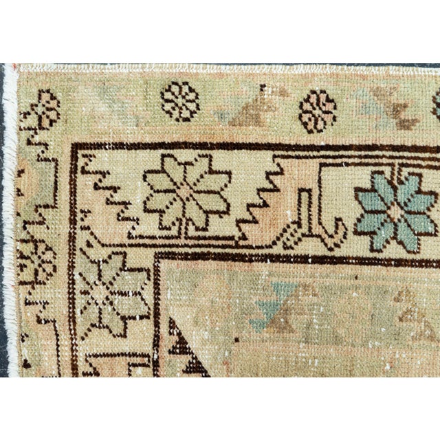 Turkish Vintage Rug 3'4" x 5'5" #19806 For Sale - Image 4 of 8