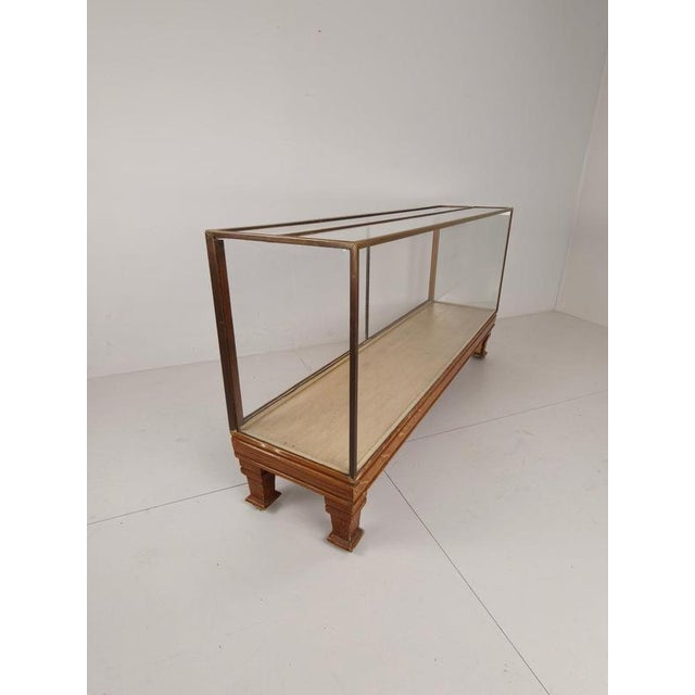 English Brass Store Counter Slim Model with Yard Measurements, 1920s For Sale - Image 11 of 18