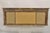Antique American Federal Gold Giltwood Overmantle 66" Triple Mirror For Sale - Image 10 of 12