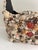 Large Vintage Seashell-Encrusted Wooden Basket With Handle – Handmade Coastal Folk Art Beach House Decor For Sale In Orlando - Image 6 of 12