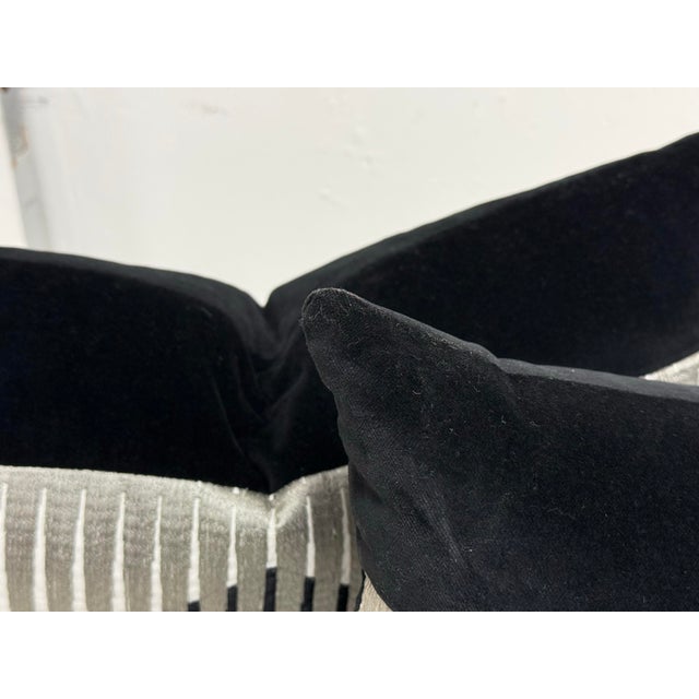 Eastern Accents Armina Lumbar Pillow, Pair For Sale In San Francisco - Image 6 of 12