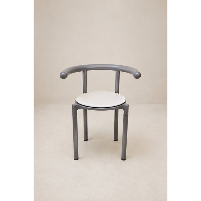 Kartell Model 4855 Chairs by Anna Castelli Ferrieri for Kartell, 1981, Set of 4 For Sale - Image 4 of 7