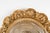 1950s Spanish Empire Gilt Bronze Eagle Flush Mount Ceiling Light For Sale - Image 4 of 15
