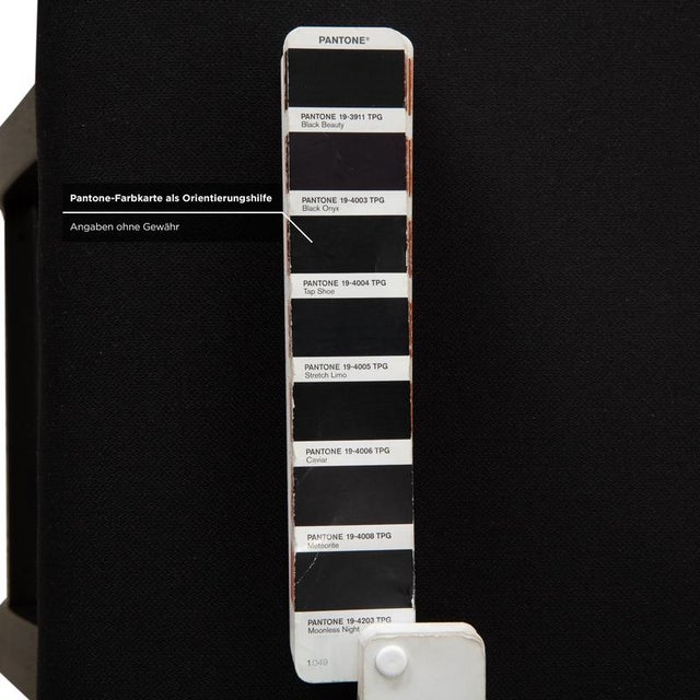 Ash and Fabric Variable Stools in Apricot and Black by Peter Opsvik for Varier, Set of 2 For Sale - Image 13 of 18