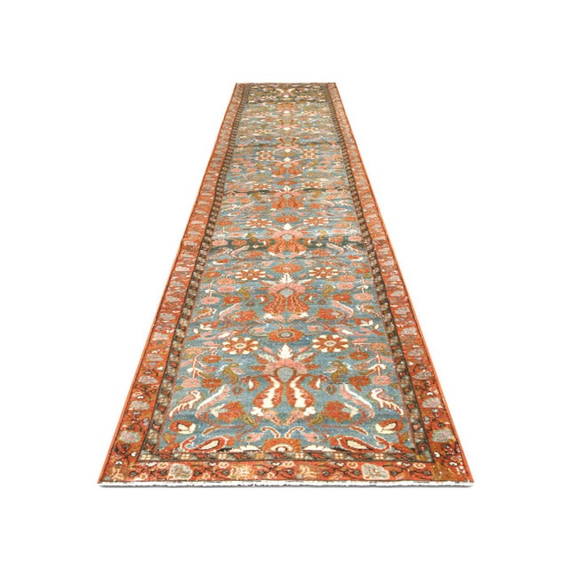 1940s 1940s Persian Melayer Runner For Sale - Image 5 of 5