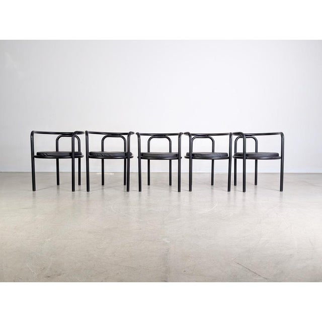 Mid-Century Modern Locus Solus Chairs by Gae Aulenti for Poltronova For Sale - Image 3 of 10