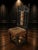 Wood Antique Carved Oak Hall Chair with Cherub Crest and Barley Twist, 1800s For Sale - Image 7 of 10