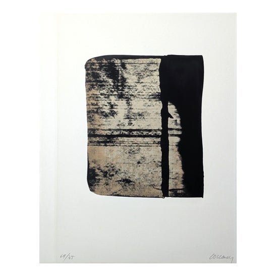 Pierre Soulages, Composition No. 11, 1979, Silkscreen For Sale