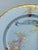 Early 20th Century Late Meiji Japanese Hand-Painted Wisteria & Swallow Gilt Cabinet Plate For Sale - Image 4 of 8