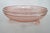 Pink Depression Glass 3 Footed Candy Dish With Diamond Quilt Pattern Lid 4757b For Sale - Image 10 of 14