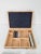 Wood Vintage Sales Sample Suitcase and Accessories by Peter Ghyczy, 1970s, Set of 7 For Sale - Image 7 of 12