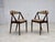 1970s Danish Model 31 Armchairs by Kai Kristensen, 1960s, Set of 2 For Sale - Image 5 of 17