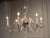 Clear Murano Crystal 6-Arm Chandelier in the style of Barovier, 1970s For Sale - Image 10 of 10