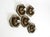 Hexagonal Fat Lava Ceramic Wall Lamps from Hustadt Leuchten, Germany, 1960s, Set of 5 For Sale - Image 6 of 18