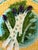 Asparagus Antique French Barbotine Majolica Asparagus Plates, Circa 1880–1900 - Set of Four For Sale - Image 8 of 10