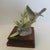 Figurative Vintage Marcel E. Moussalli Golden-Crowned Kinglet Yellow Bird-Porcelain Figurine For Sale - Image 3 of 9