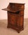 17th Century Italian Renaissance Walnut Oratory with Drop-Front For Sale - Image 12 of 13