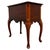 Wood Antique English Beech and Burr Walnut Inlaid Side Table, 1900s For Sale - Image 7 of 12