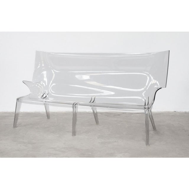 Early 21st Century Uncle Jack Sofa by Philippe Starck for Kartell, 2010s For Sale - Image 5 of 14