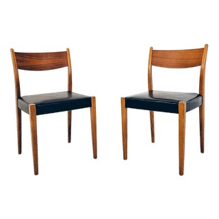Set of Danish Teak Dining Chairs by Poul Volther & Frem Röjle, 1960s For Sale