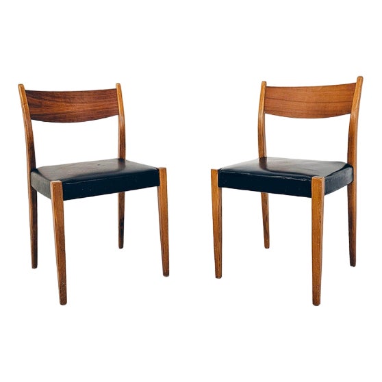 Set of Danish Teak Dining Chairs by Poul Volther & Frem Röjle, 1960s For Sale
