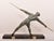 Chiparus, Art Deco Warrior with Spear, 1920s, Antimony For Sale - Image 10 of 11
