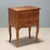 Brown Baroque Bedside Table in Walnut For Sale - Image 8 of 8