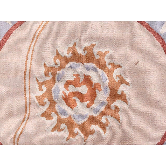 Doris Leslie Blau Aubusson Rug For Sale - Image 4 of 9